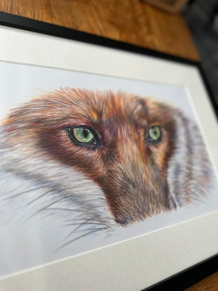 Original 'Cunning Fox' Portrait
