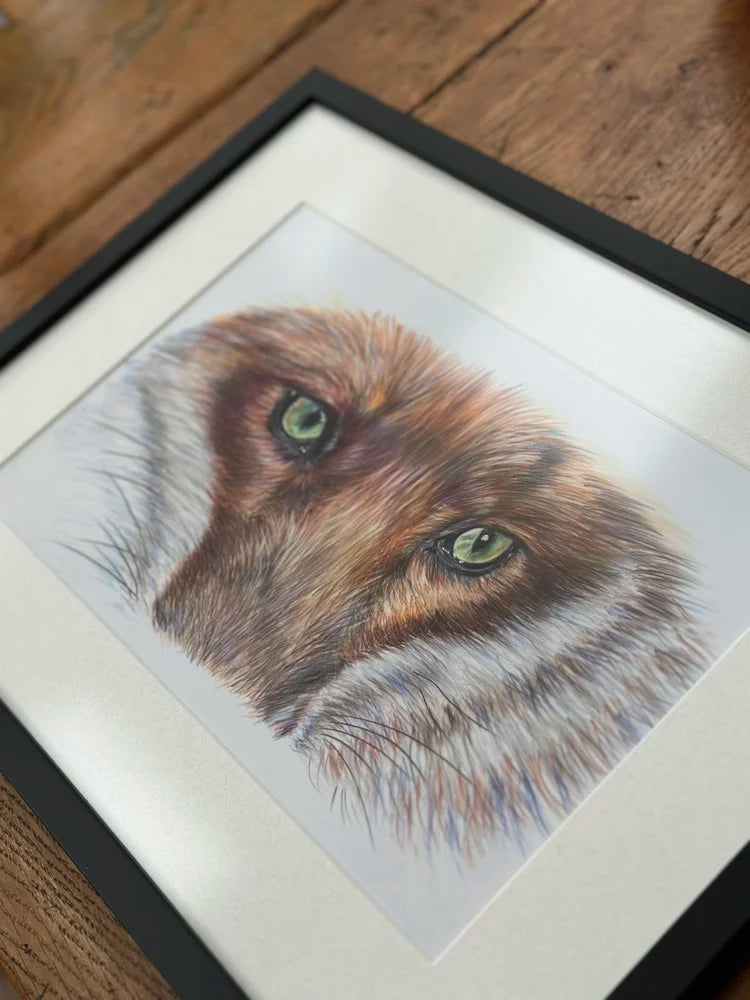 Original 'Cunning Fox' Portrait