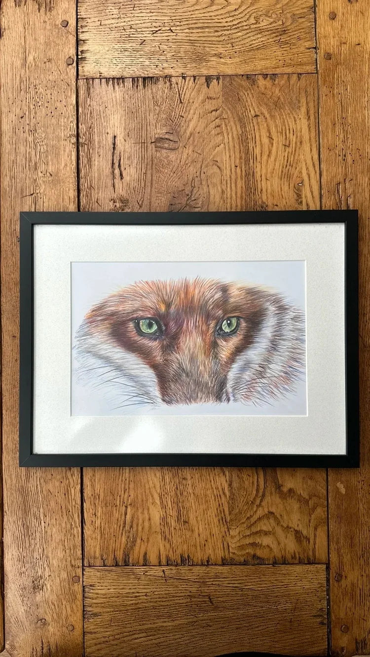 Original 'Cunning Fox' Portrait